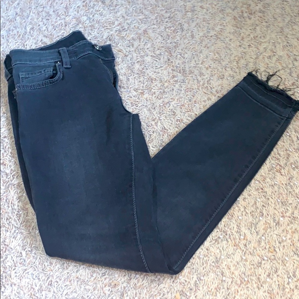 Black Denim Jeans